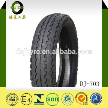 Neumático de la motocicleta de DEJI fuerte calidad T/L 6PR/8PR cubierta tubeless tyre140/70-17